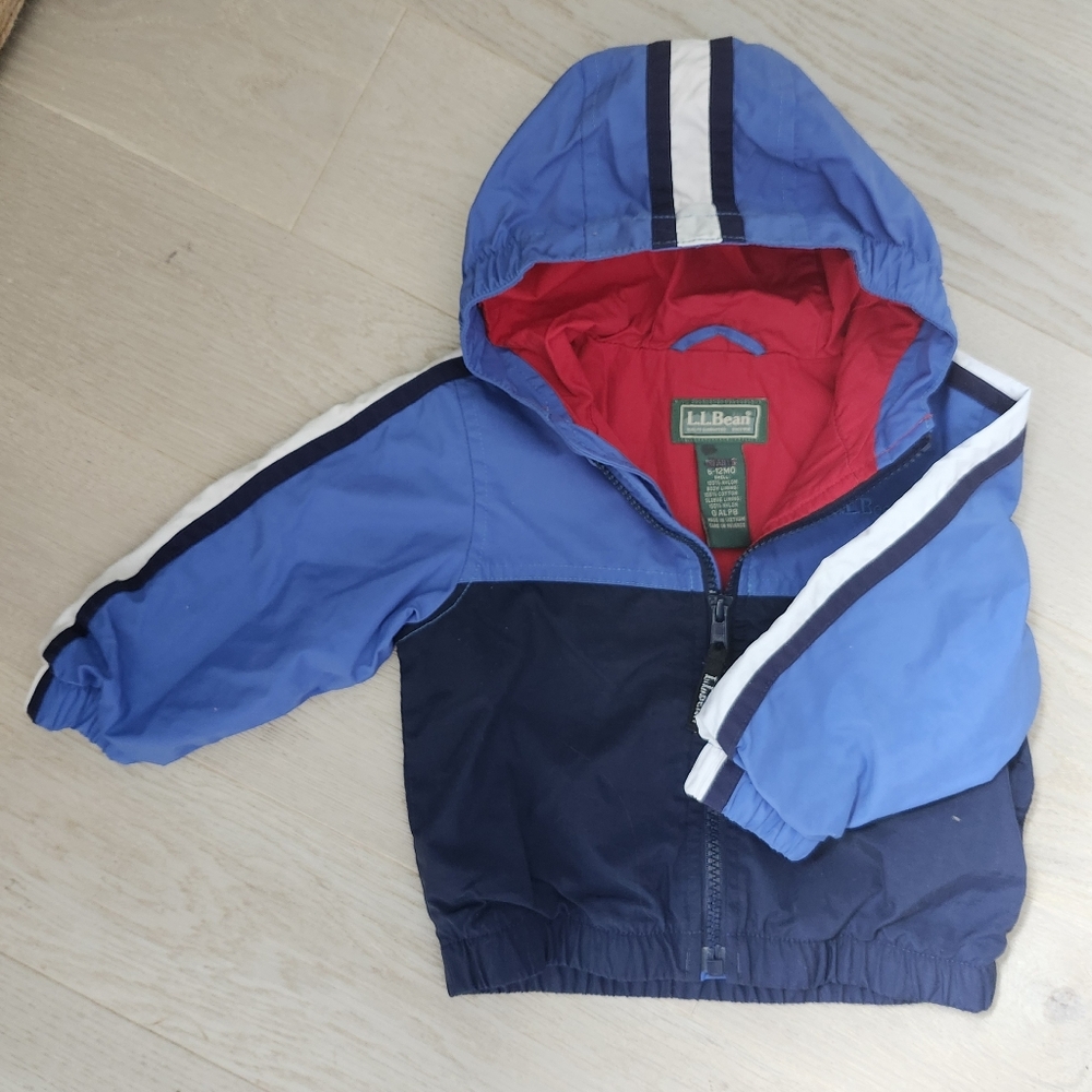 L.L Bean Spring jacket 6-12 Months
